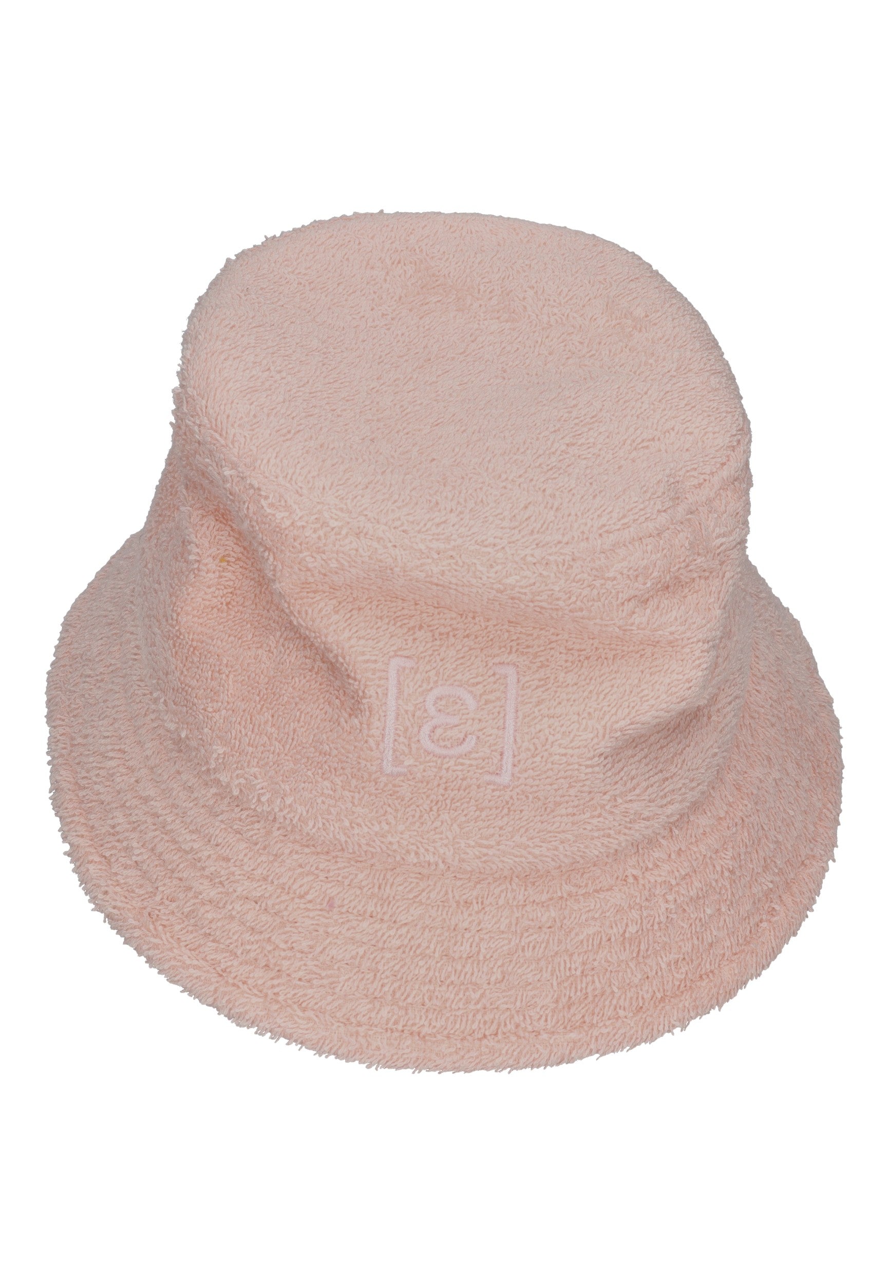 ESPADRIJ L'ORIGINALE Hut BUCKET HAT FROTTÉE 90 rose