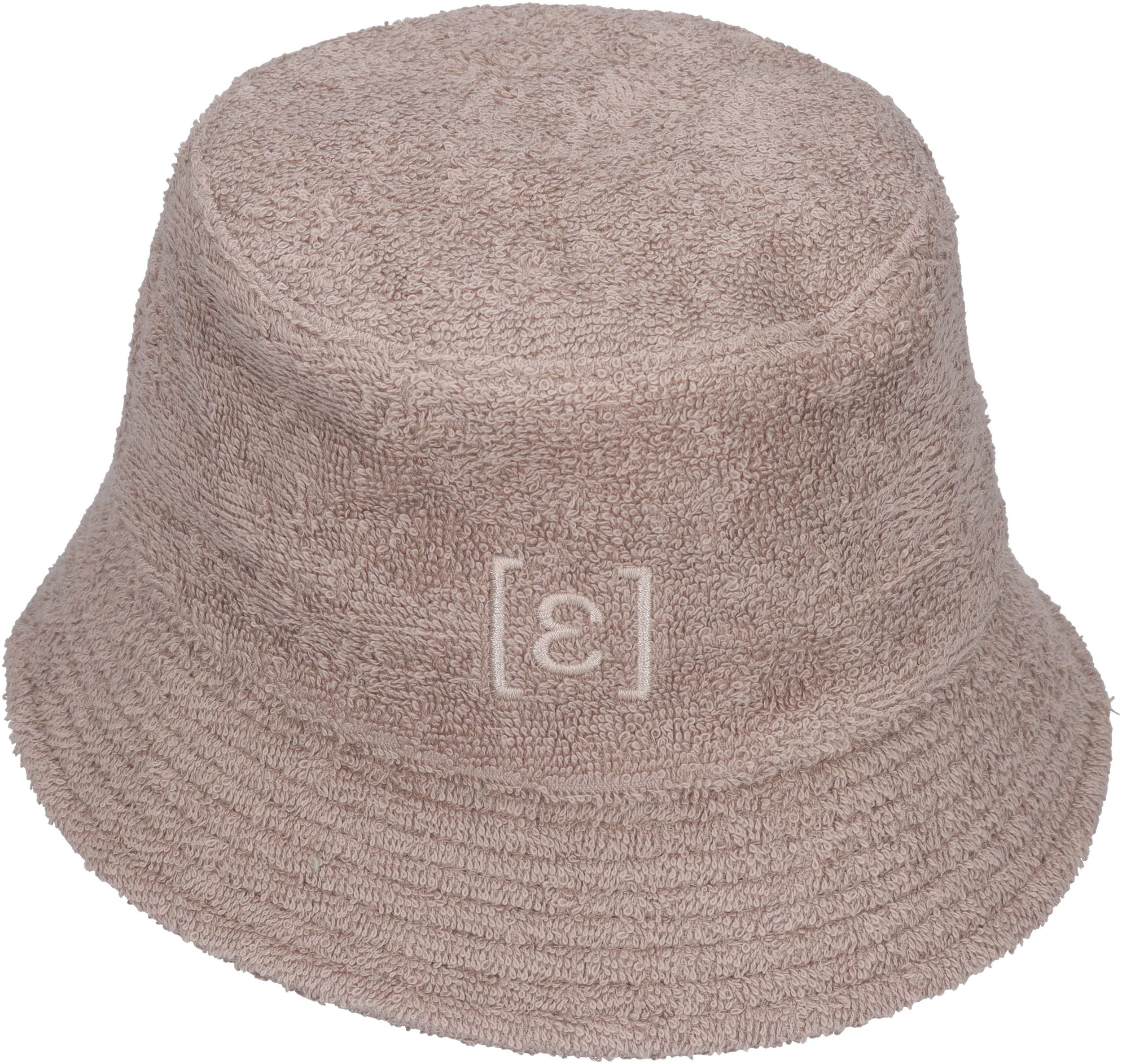 ESPADRIJ L'ORIGINALE Hut BUCKET HAT FROTTÉE 90 - sable