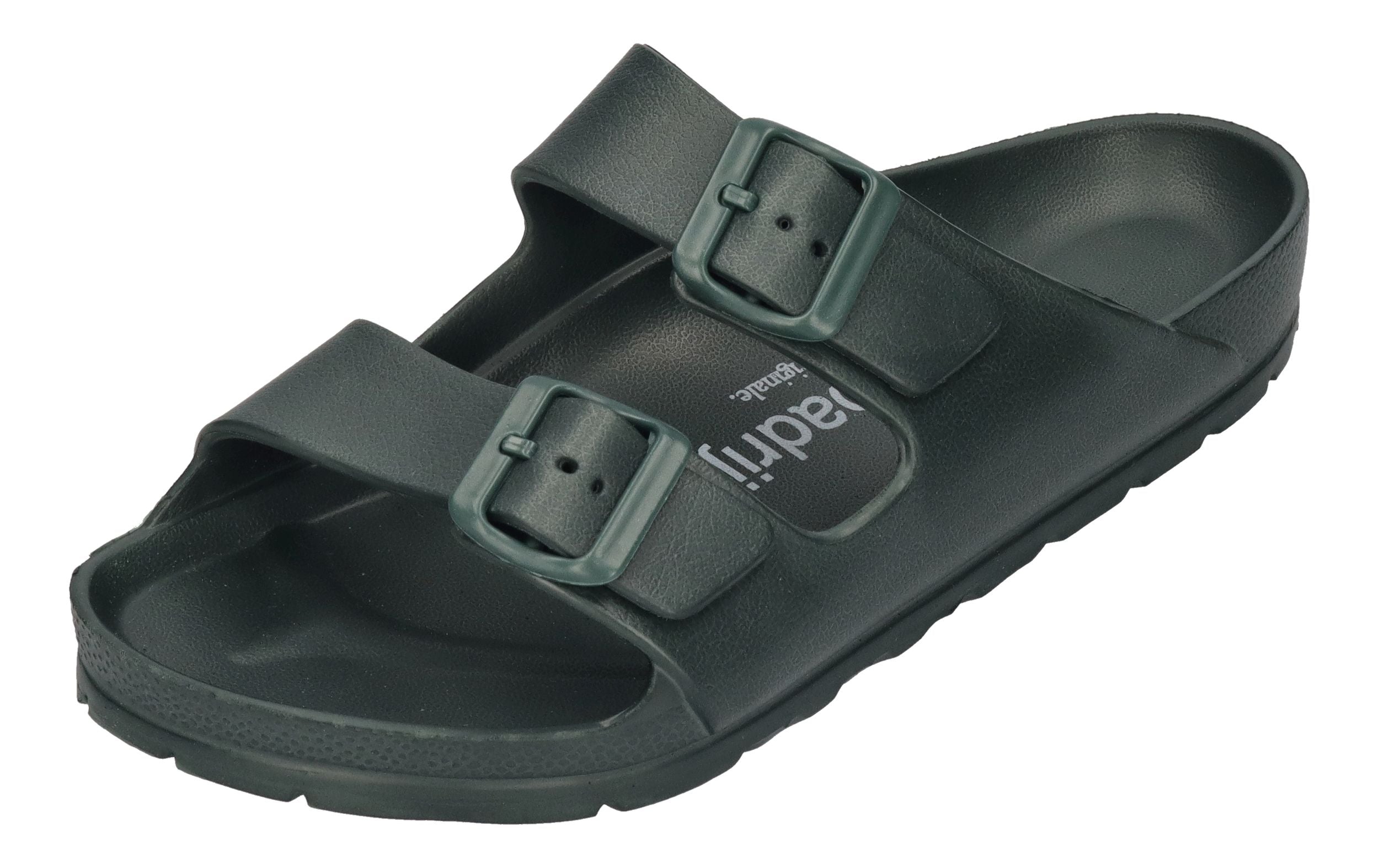 ESPADRIJ L'ORIGINALE Pantolette - AMI POOL MEN - olive