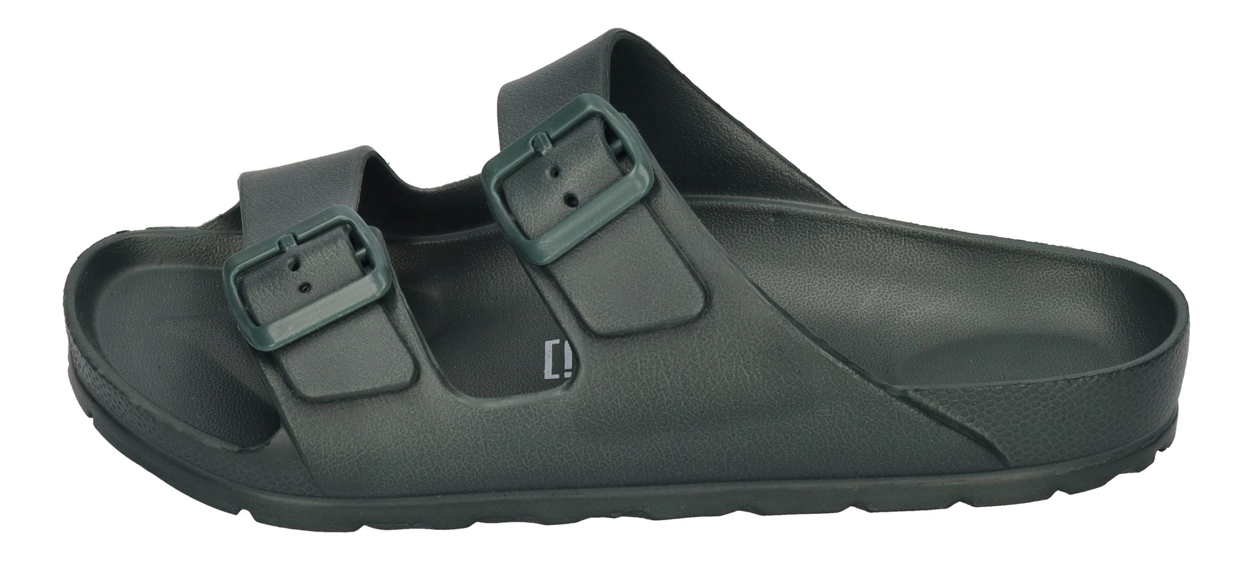 ESPADRIJ L'ORIGINALE Pantolette - AMI POOL MEN - olive