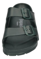 ESPADRIJ L'ORIGINALE Pantolette - AMI POOL MEN - olive