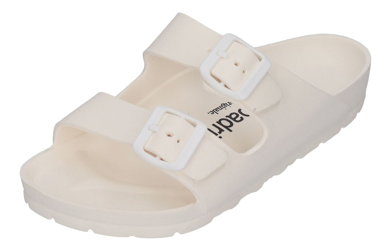 ESPADRIJ L'ORIGINALE Damen Pantolette AMI POOL blanc