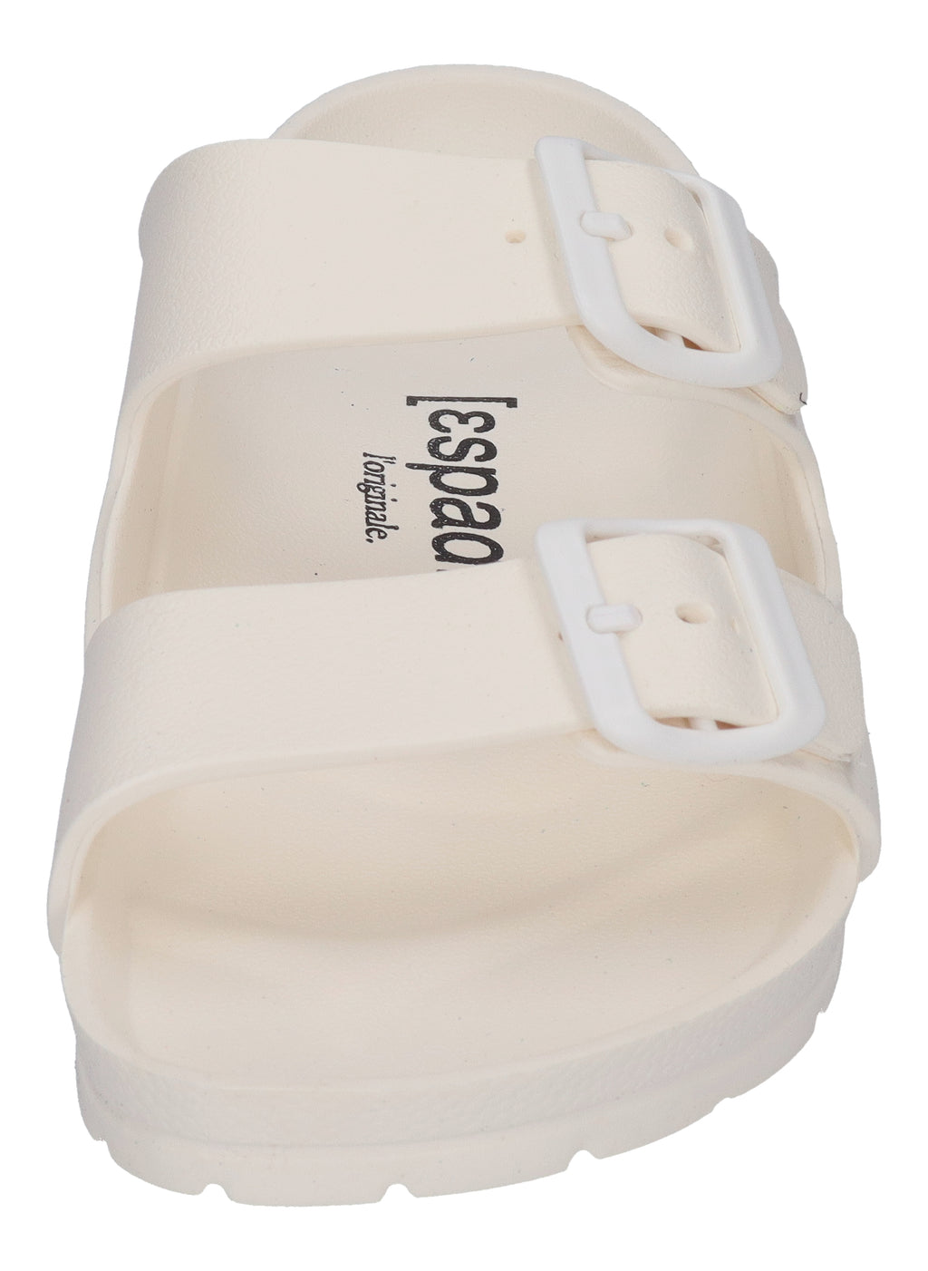 ESPADRIJ L'ORIGINALE Damen Pantolette AMI POOL blanc