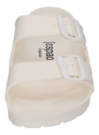 ESPADRIJ L'ORIGINALE Damen Pantolette AMI POOL blanc