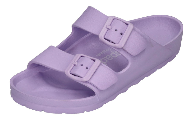 ESPADRIJ L'ORIGINALE Damen Pantolette AMI POOL lavende