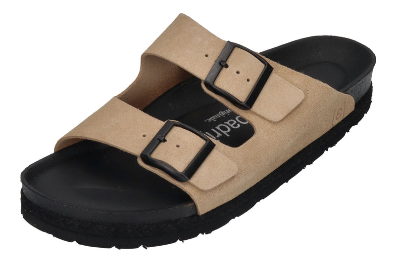 ESPADRIJ L'ORIGINALE Pantolette - AMI VELOUR MEN - beige