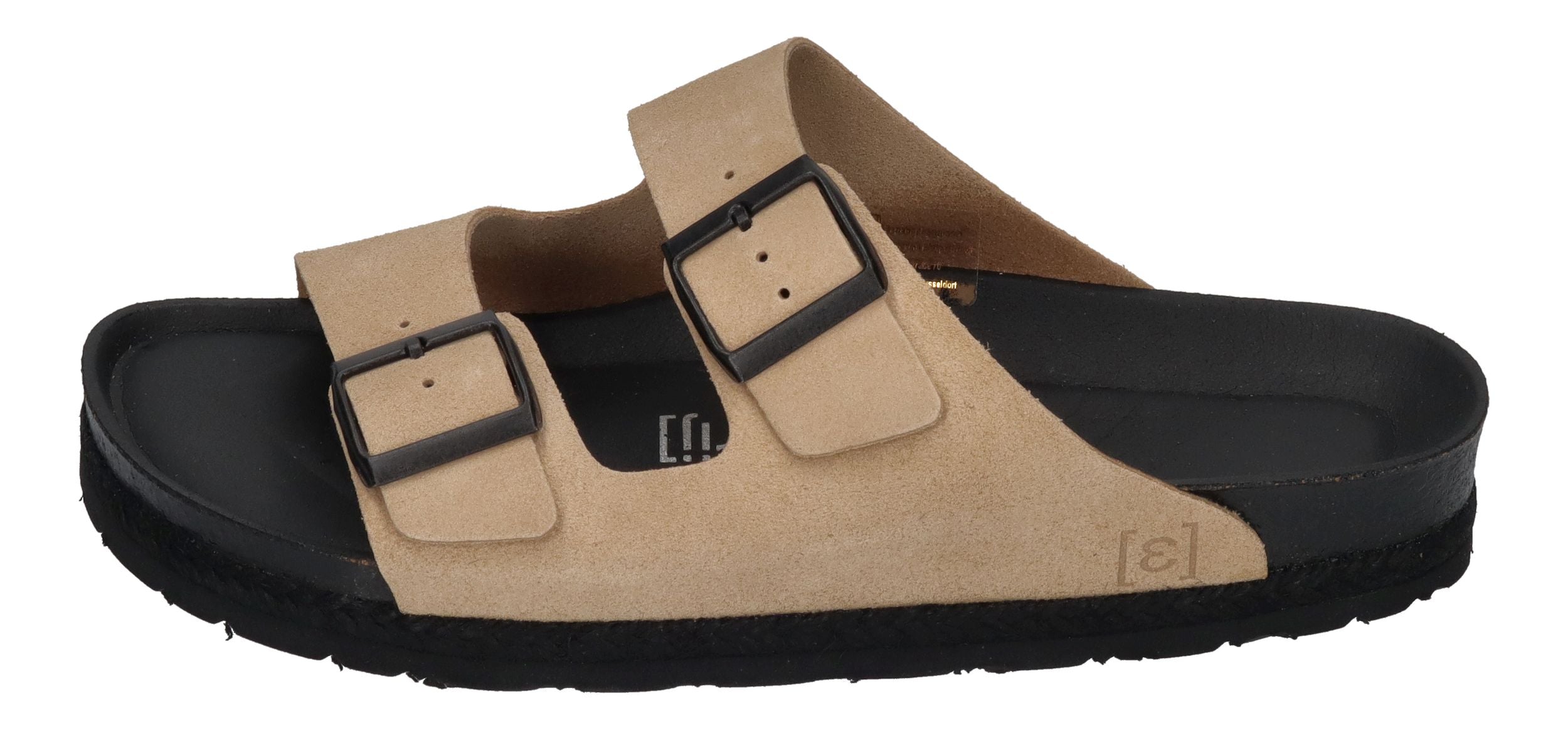 ESPADRIJ L'ORIGINALE Pantolette - AMI VELOUR MEN - beige