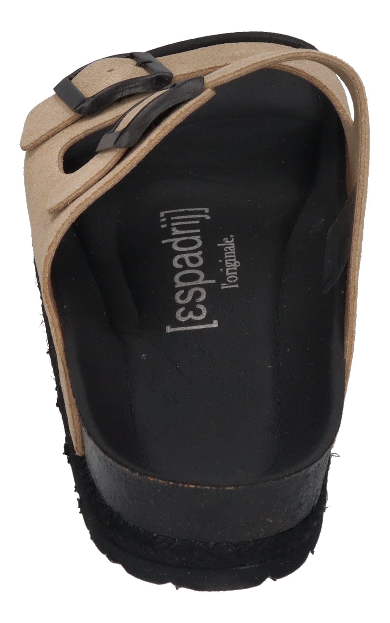 ESPADRIJ L'ORIGINALE Pantolette - AMI VELOUR MEN - beige
