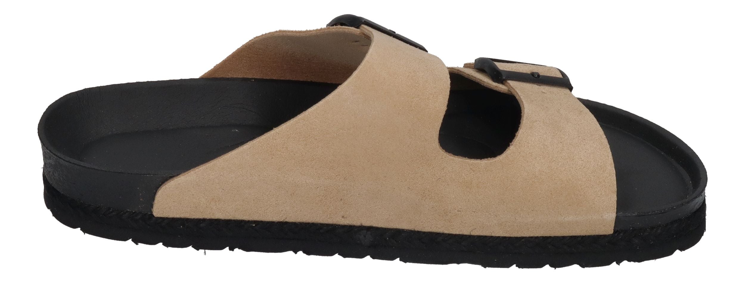 ESPADRIJ L'ORIGINALE Pantolette - AMI VELOUR MEN - beige