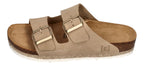 ESPADRIJ L'ORIGINALE Pantolette - AMI VELOUR - beige