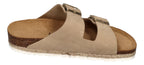 ESPADRIJ L'ORIGINALE Pantolette - AMI VELOUR - beige