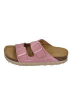 ESPADRIJ L'ORIGINALE Damen Pantolette - AMI VELOUR 2.0 - rose