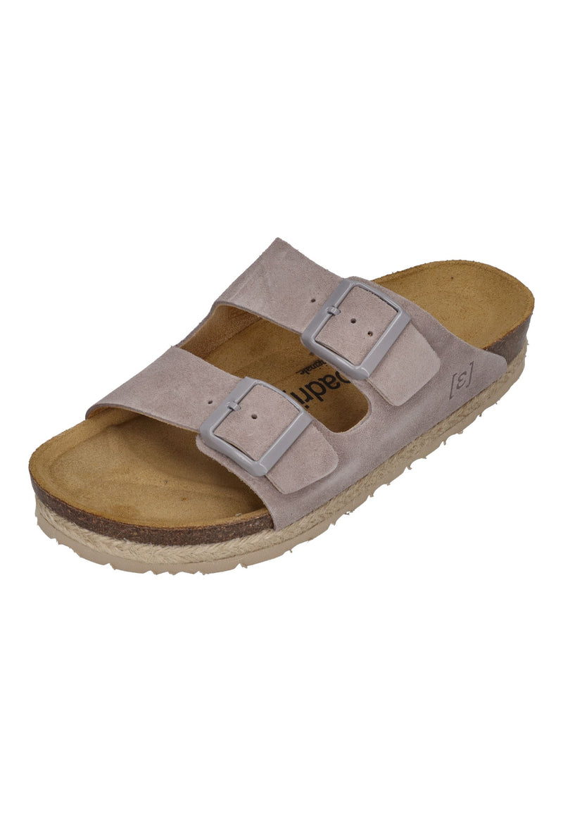 ESPADRIJ L'ORIGINALE Pantolette AMI VELOUR sable