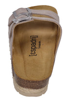 ESPADRIJ L'ORIGINALE Pantolette AMI VELOUR sable