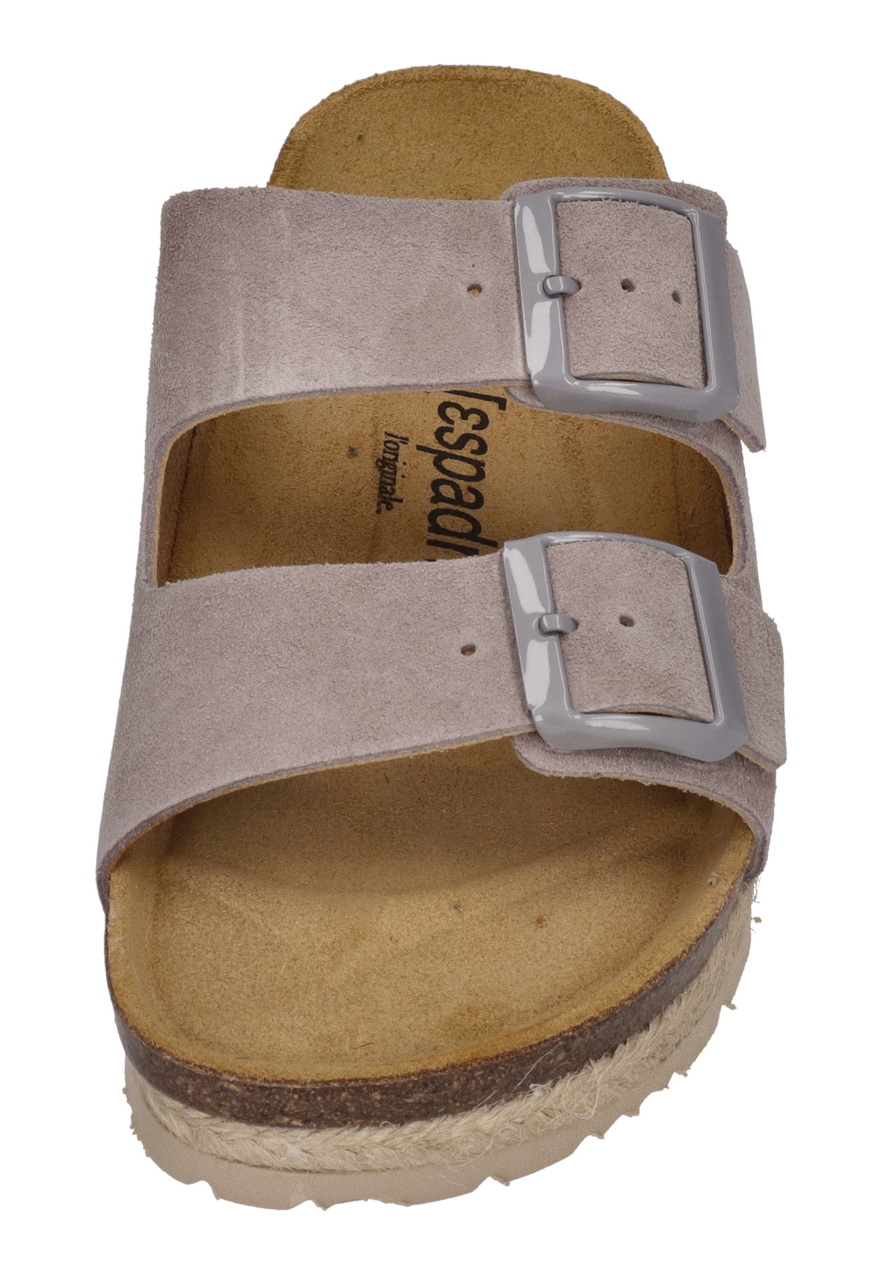 ESPADRIJ L'ORIGINALE Pantolette AMI VELOUR sable