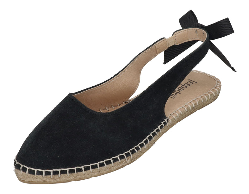 ESPADRIJ L'ORIGINALE Pantolette - BASTILLE - noir