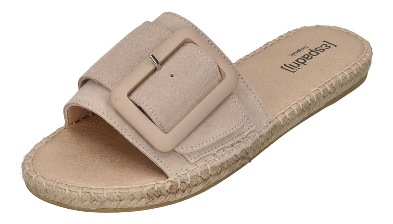ESPADRIJ L'ORIGINALE Pantolette - BELFORT MONO - beige