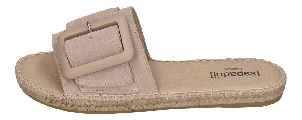 ESPADRIJ L'ORIGINALE Pantolette - BELFORT MONO - beige