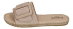 ESPADRIJ L'ORIGINALE Pantolette - BELFORT MONO - beige