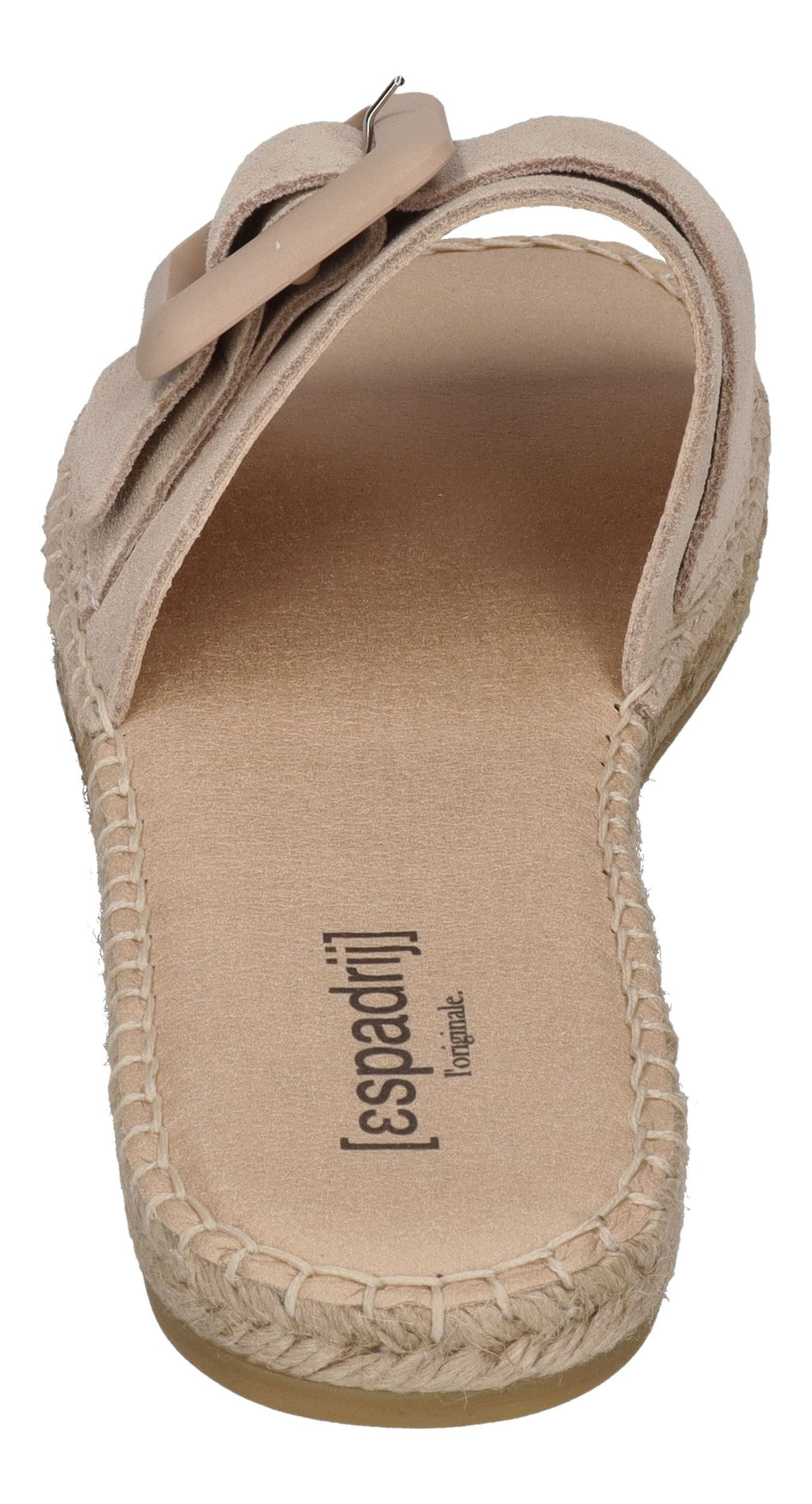 ESPADRIJ L'ORIGINALE Pantolette - BELFORT MONO - beige