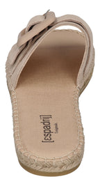 ESPADRIJ L'ORIGINALE Pantolette - BELFORT MONO - beige