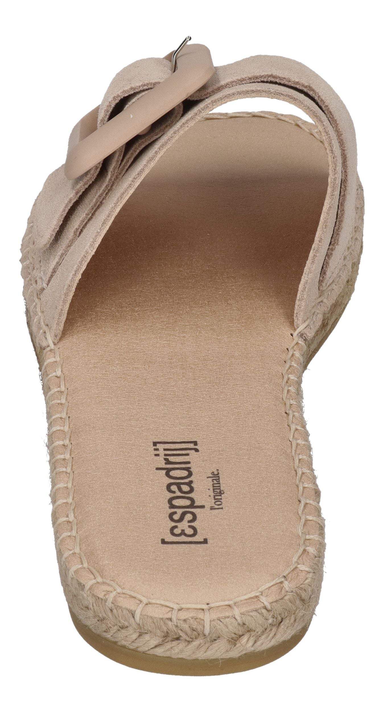 ESPADRIJ L'ORIGINALE Pantolette - BELFORT MONO - beige