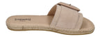 ESPADRIJ L'ORIGINALE Pantolette - BELFORT MONO - beige