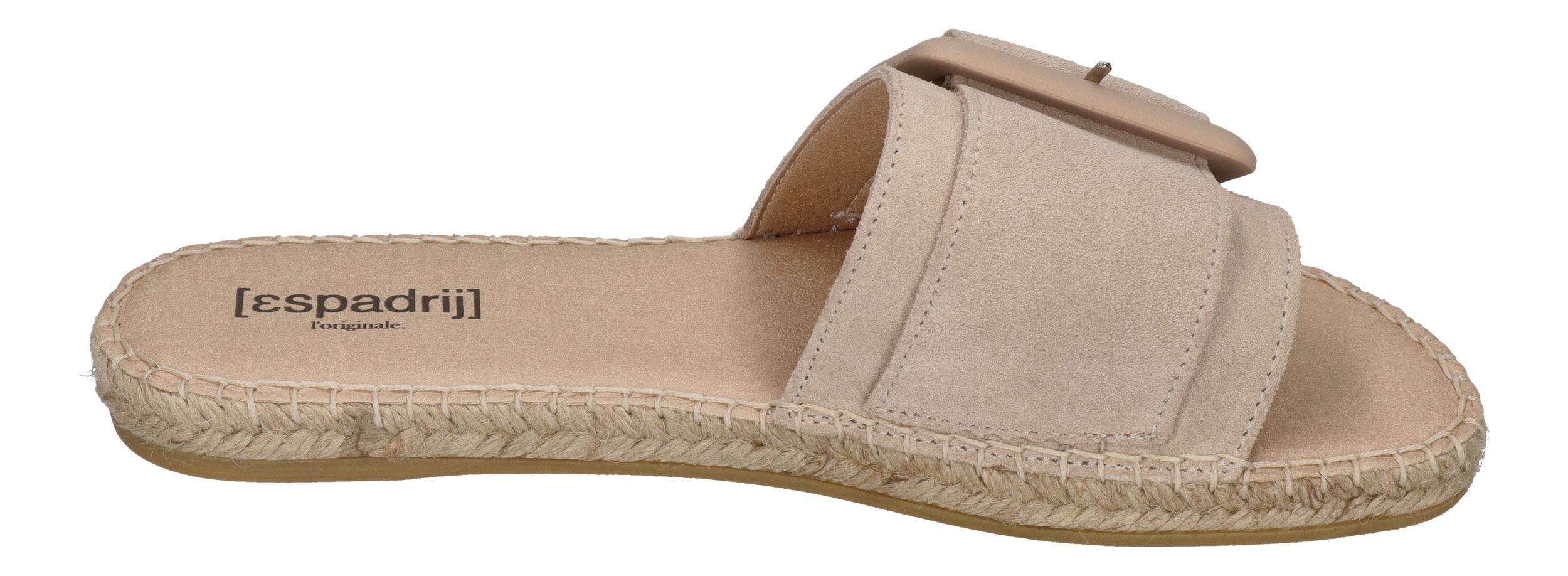 ESPADRIJ L'ORIGINALE Pantolette - BELFORT MONO - beige