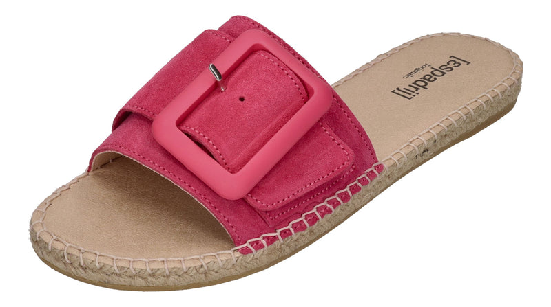 ESPADRIJ L'ORIGINALE Pantolette - BELFORT MONO - pink