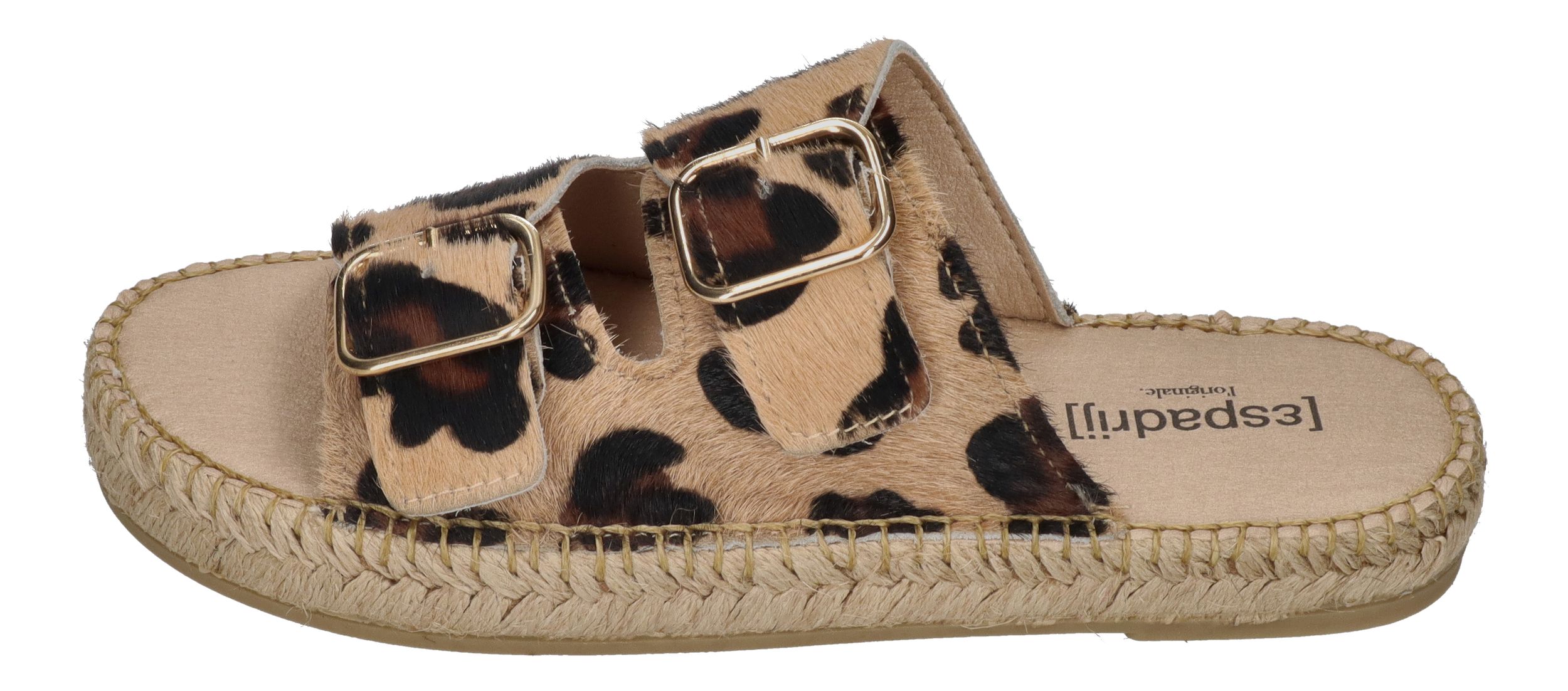 ESPADRIJ L'ORIGINALE Pantolette CLAQUETTE LEO LN leopard