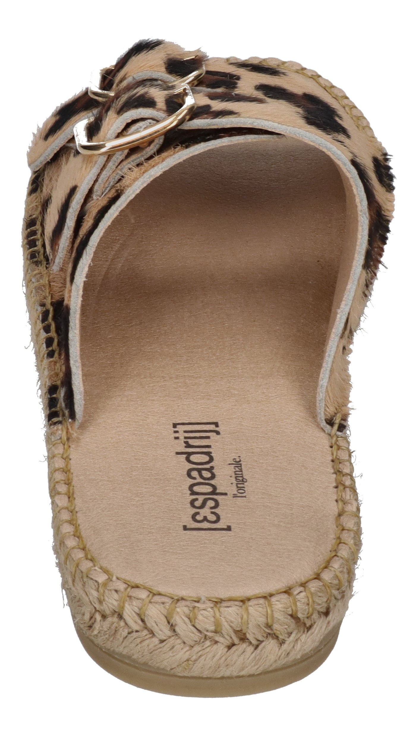 ESPADRIJ L'ORIGINALE Pantolette CLAQUETTE LEO LN leopard