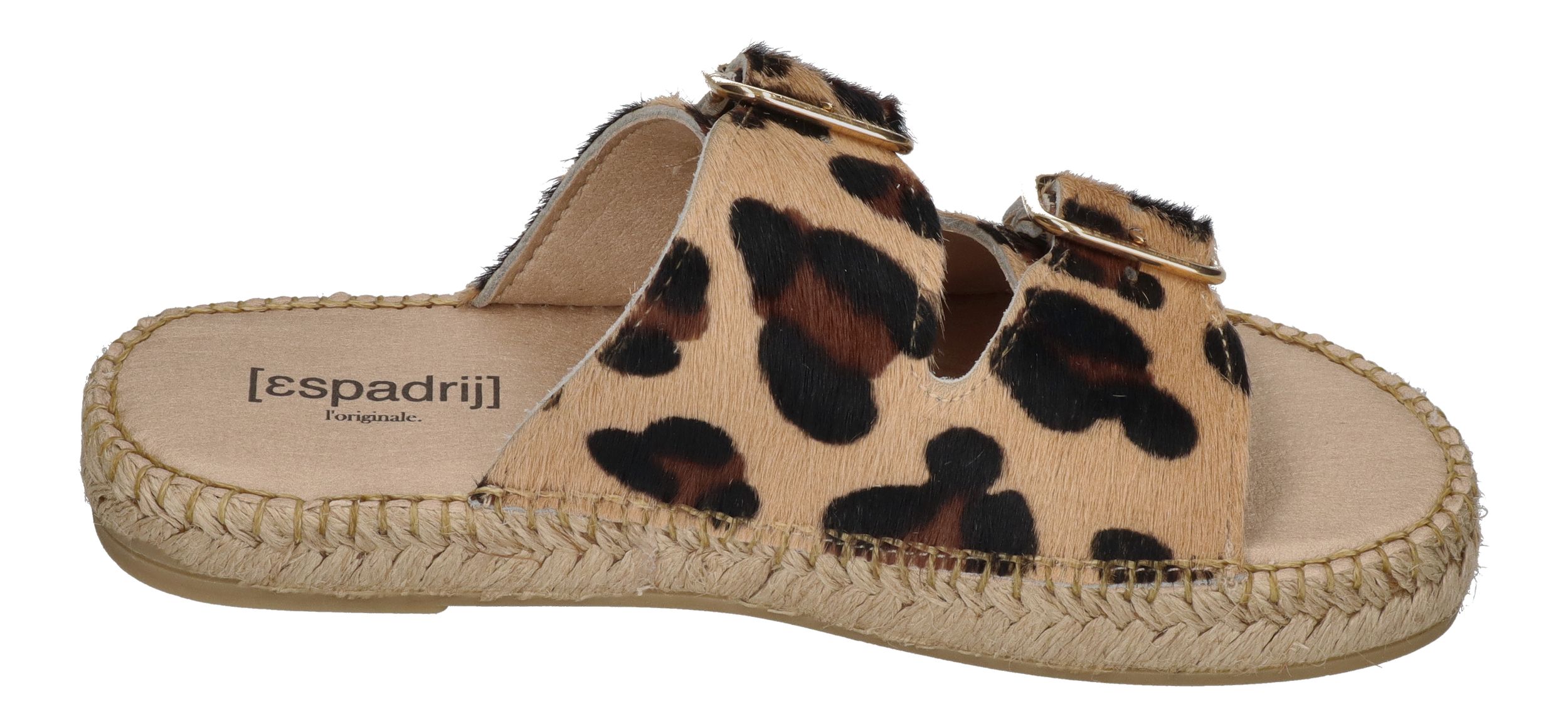ESPADRIJ L'ORIGINALE Pantolette CLAQUETTE LEO LN leopard