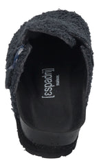 ESPADRIJ L'ORIGINALE Pantolette - CLOQ CURLY asphalt