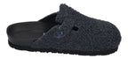ESPADRIJ L'ORIGINALE Pantolette - CLOQ CURLY asphalt