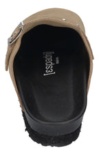 ESPADRIJ L'ORIGINALE Pantolette - CLOQ RIVET beige