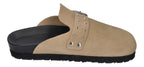ESPADRIJ L'ORIGINALE Pantolette - CLOQ RIVET beige