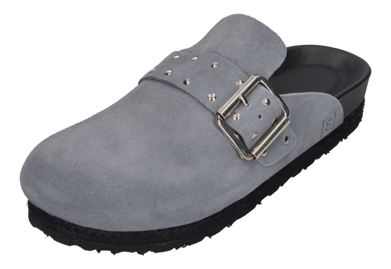 ESPADRIJ L'ORIGINALE Pantolette - CLOQ RIVET gris