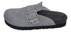 ESPADRIJ L'ORIGINALE Pantolette - CLOQ RIVET gris