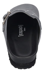 ESPADRIJ L'ORIGINALE Pantolette - CLOQ RIVET gris