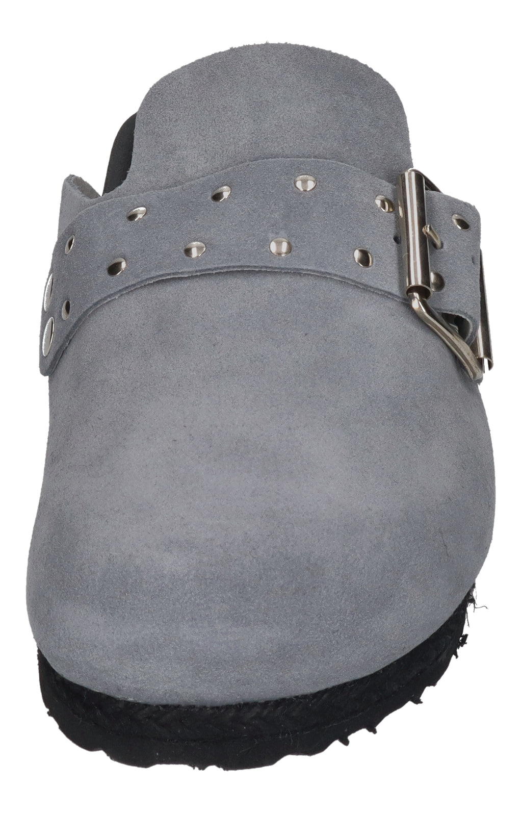 ESPADRIJ L'ORIGINALE Pantolette - CLOQ RIVET gris