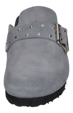 ESPADRIJ L'ORIGINALE Pantolette - CLOQ RIVET gris