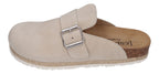 ESPADRIJ L'ORIGINALE Pantolette - CLOQ VELOUR BOUCLE - beige