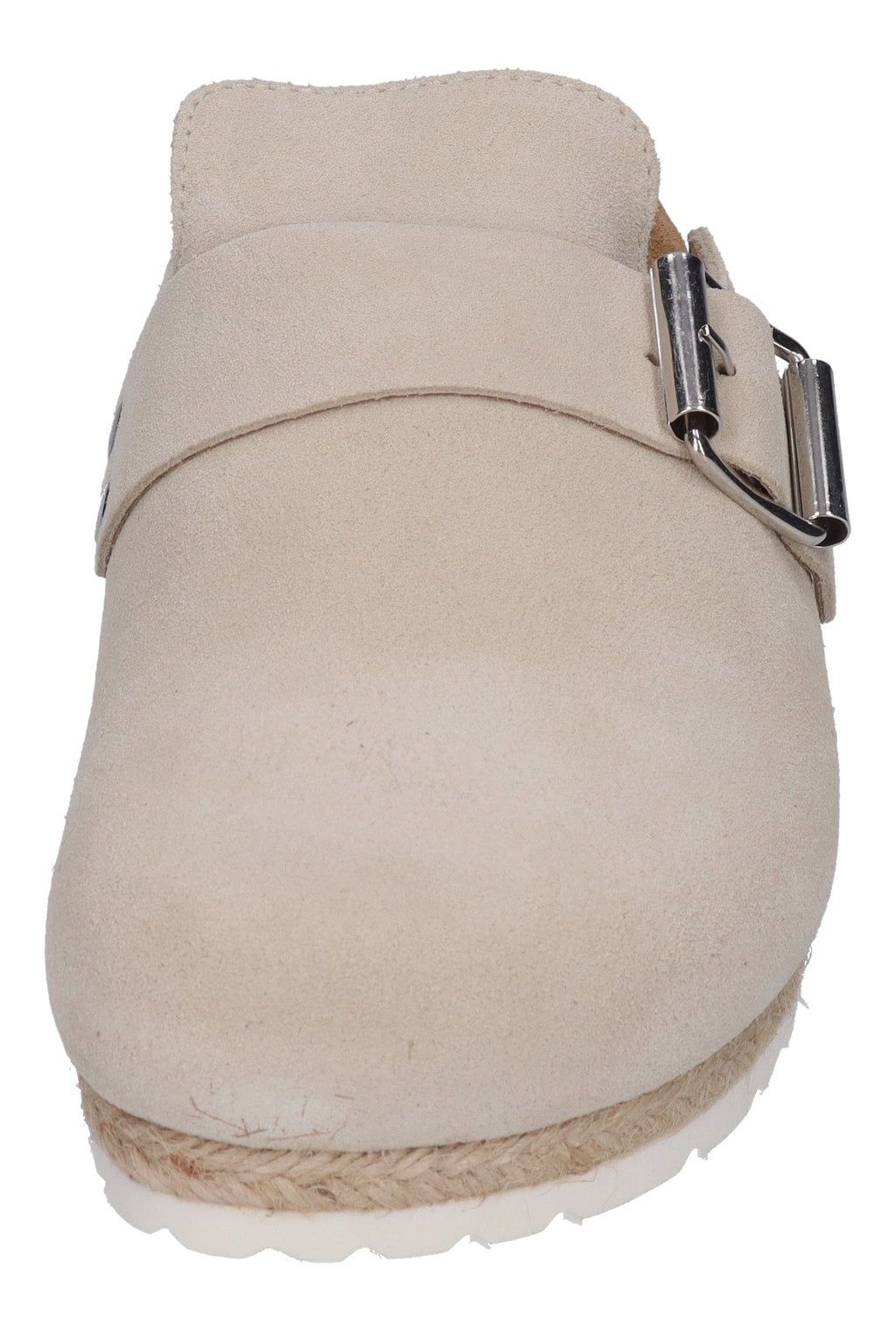 ESPADRIJ L'ORIGINALE Pantolette - CLOQ VELOUR BOUCLE - beige