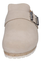ESPADRIJ L'ORIGINALE Pantolette - CLOQ VELOUR BOUCLE - beige