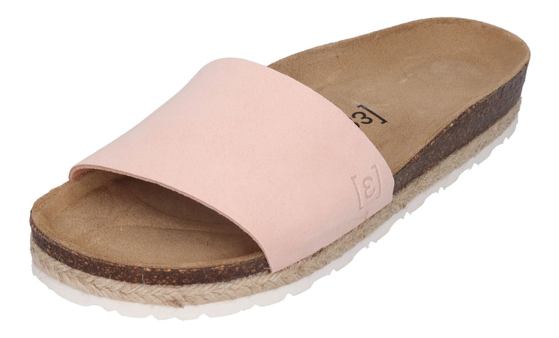 ESPADRIJ L'ORIGINALE Pantolette - COPINE VELOUR - apricot