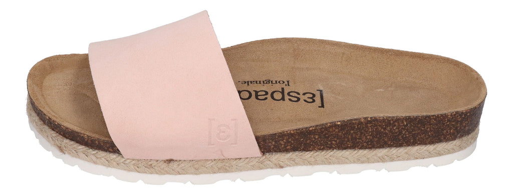 ESPADRIJ L'ORIGINALE Pantolette - COPINE VELOUR - apricot