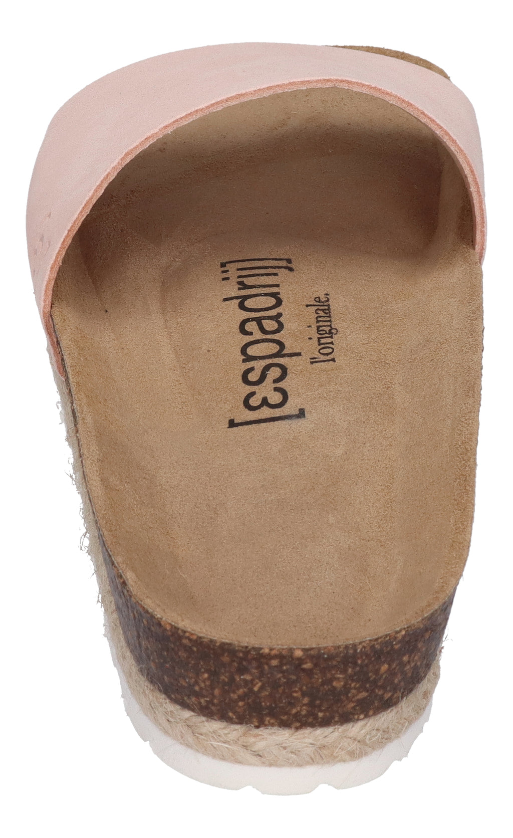 ESPADRIJ L'ORIGINALE Pantolette - COPINE VELOUR - apricot