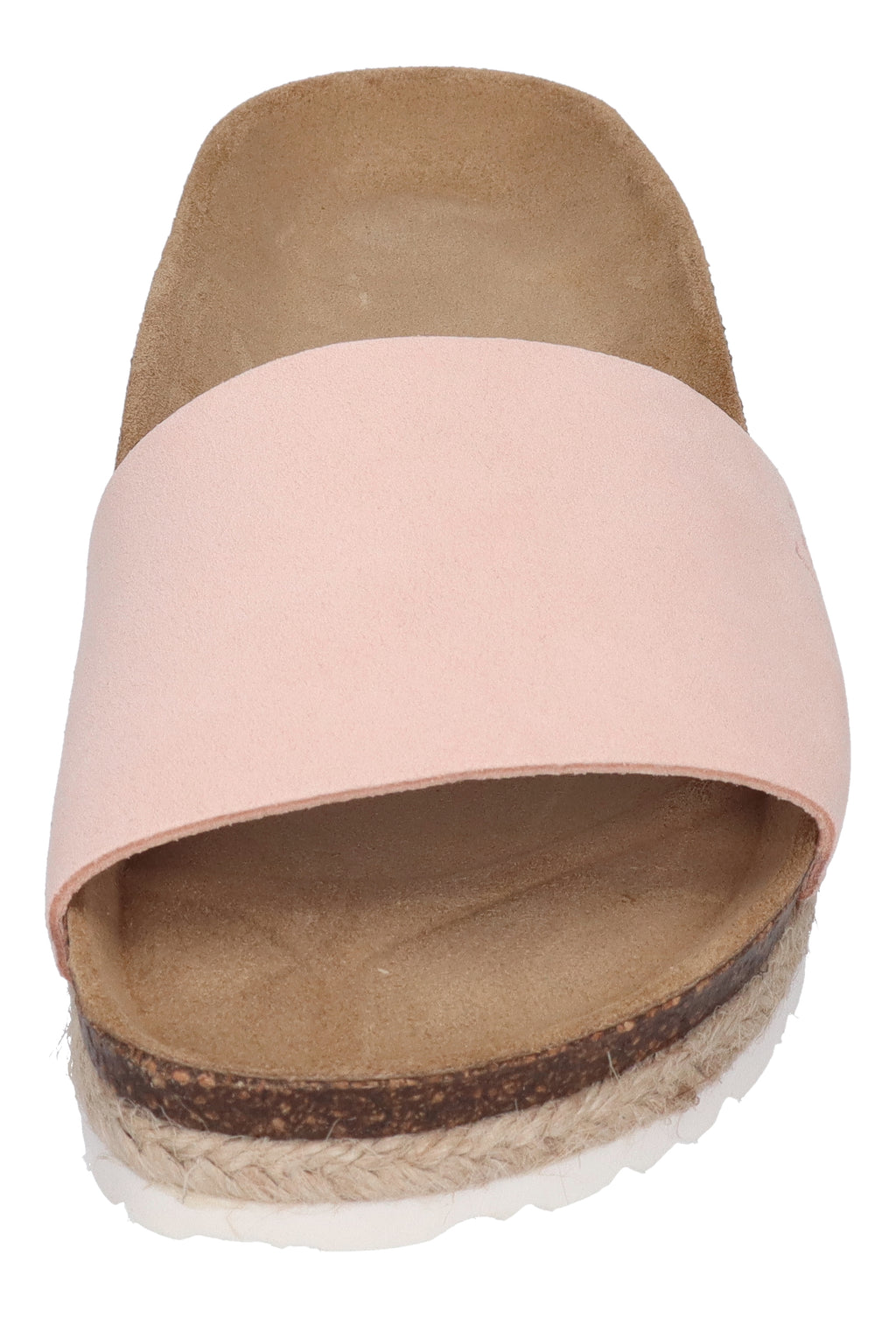 ESPADRIJ L'ORIGINALE Pantolette - COPINE VELOUR - apricot