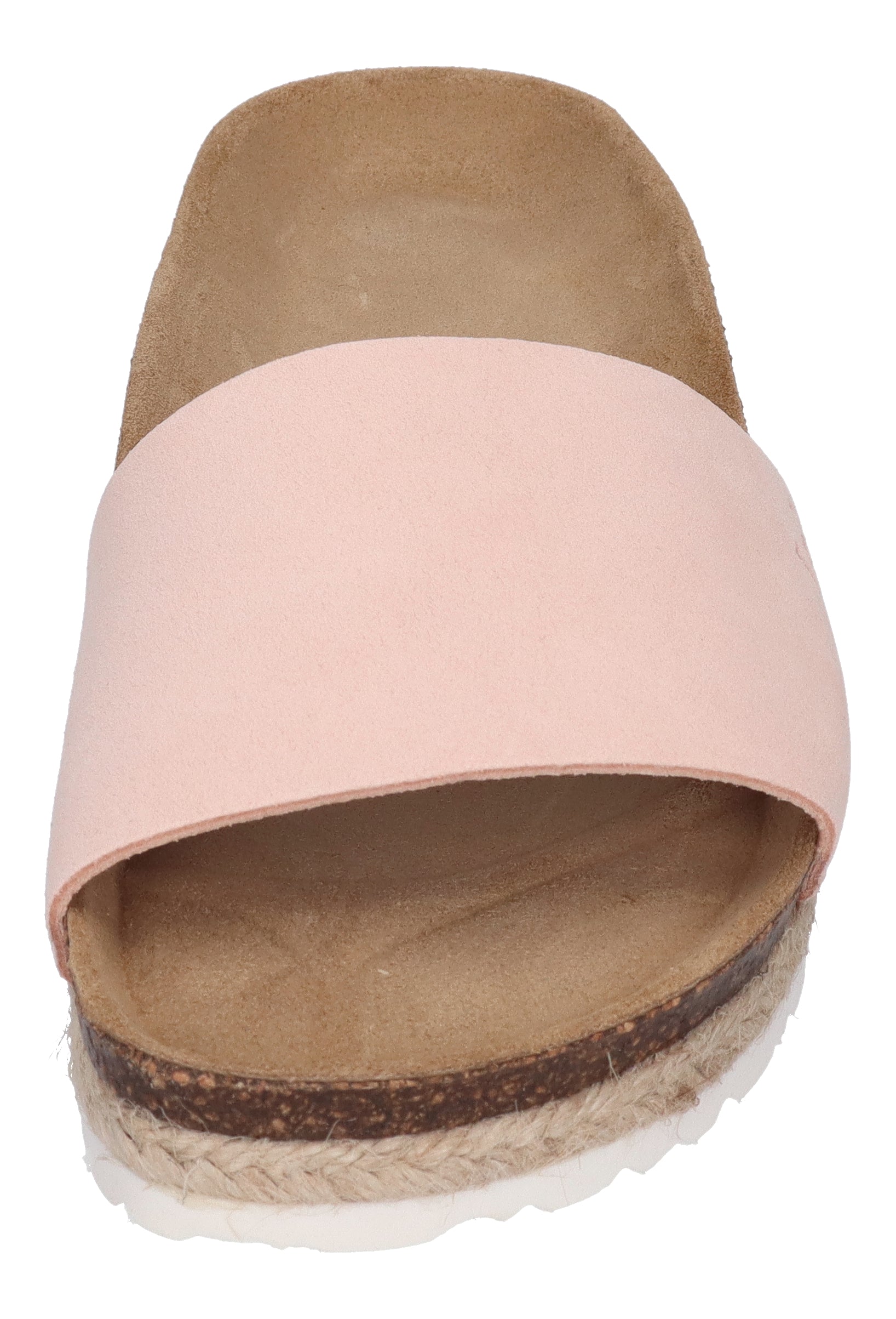 ESPADRIJ L'ORIGINALE Pantolette - COPINE VELOUR - apricot
