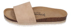 ESPADRIJ L'ORIGINALE Pantoletten COPINE VELOUR beige fonce